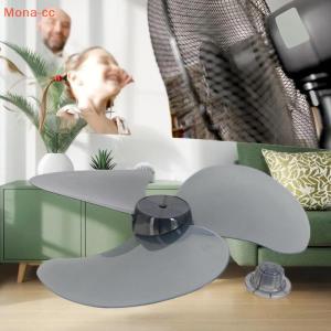 【Special price】🔥CC พัดลมไฟฟ้า1ชุดอุปกรณ์ DIY ใบพัดลมขนาดใหญ่3ใบสำหรับ Midea และชิ้นส่วนพัดลม16นิ้ว400มม. อื่นๆ