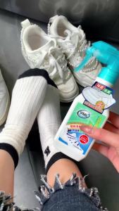 Japan VML Shoe Deodorizer Spray 300ml Shoe Odour Remover Sock Deodorizer Freshener for Sneakers Shoe Cabinet