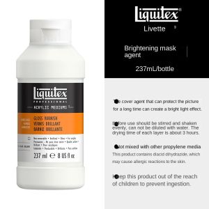 Liquitex Acrylic Medium Slow Drying Medium Acrylic Blending Fluid Thinner Pouring Aid Specialty Fluid Painting Art Supplies2026