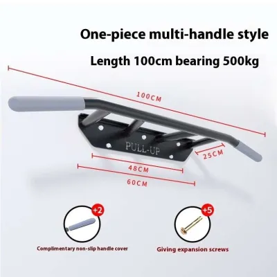 【SG STOCK】On The Door Pull Up Bar Integrated Type Exercise Machine Multiple Positions Exercise Equipment Home Gym Equipment Fitness
