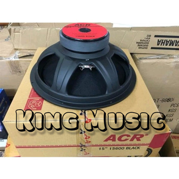 Speaker 15 Inch Acr 15600 Black Original | Lazada Indonesia