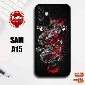 Case Samsung A15 Dragon Samsung A15 Casing Terbaru Hardcase Softcase Glossy