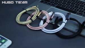 Data Transfer Cable Fast Charging Cable Charger Type-c/ Android Micro USB/i-phone Lightning For i-P hone Sansung Xiaomi