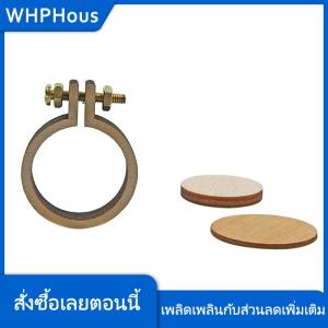 WHPHous DIY รอบมินิไม้กางเขนเย็บปักถักร้อยห่วงแหวนกรอบเครื่องคงที่