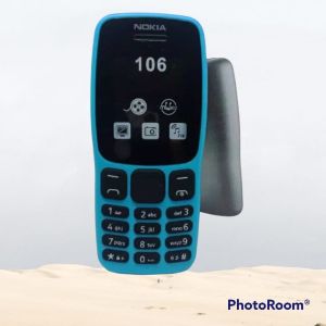 HANDPHONE Nokia 106 NEW GARANSI 2 BULAN UNIT BARU Hp Handphone Nokia 106