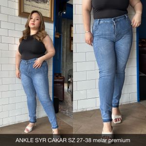 Celana Wanita JEANS ANKLE SYR - SYS CLOTHIER