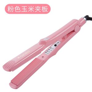 2026 Hot Sale [ Shipped from China ] Corn curling iron corn perm volumizing pad electric hair straightener wave curling iron non-damaging hair straightener dual-use straightener B3