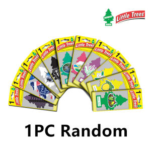 【Ann-Car】Car Air Freshener American Little Tree Air Freshener Car Aromatherapy Personality Pendant