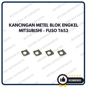 MITSUBISHI - T653 | Kancingan Metel Blok Engkel Mobil Mitsubishi Fuso T653 Kancingan Metel Blok Engkel