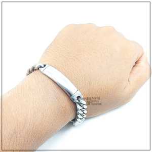 Gelang rantai baja monel kolong Titanium