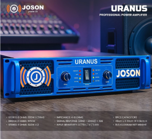 Joson URANUS Digital Karaoke Professional Sound System Power Amplifier 1650Wattsx2