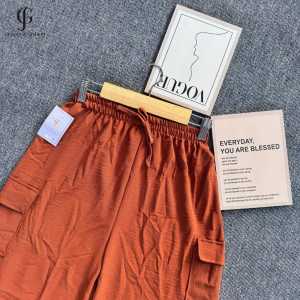 Celana kulot cargo anak tali lonceng crinkle airflow//kulot crinkle cargo anak 3-15 tahun//celana kulot anak perempuan