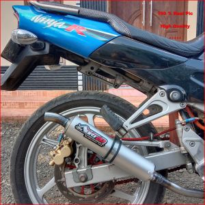 Knalpot Abrt20 Muffler/Silencer untuk Motor 2 Tak F1zr Satria Rx king Ninja dll