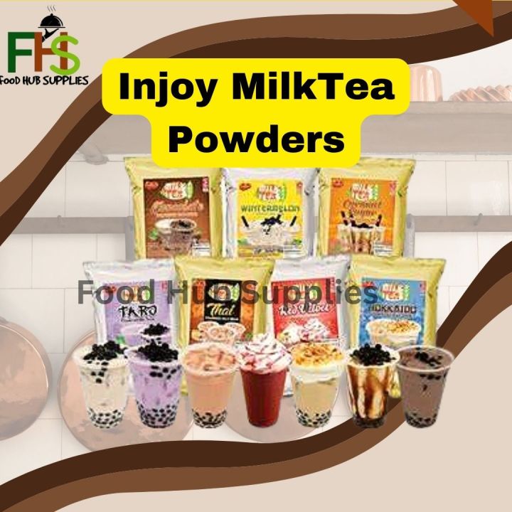 INJOY MILK TEA FLAVORS 500G Lazada PH
