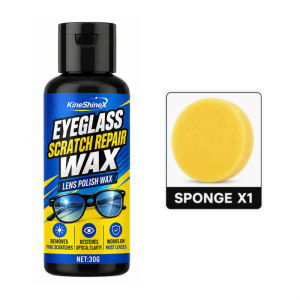 Eyeglass Scratch Repair Cream JMY/Anti Scratch Solution For Glasses/Restore Clarity/Quick Repair/Ideal For Daily Use/For Optical Wearers