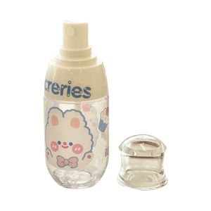 Ardour Portable Spray Bottle Press Bottles 150ml Plastic Lotion Bottle Storage Cosmetic Dispenser Bottle Packaging Cosmetic Container