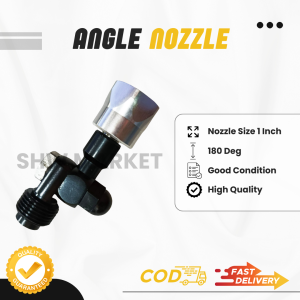 Angle Nozzle for Airless Spray Gun Tip Guard for Spray Gun - 1083