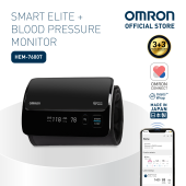 OMRON Upper Arm Blood Pressure Monitor HEM-7600T (3+3 years warranty)