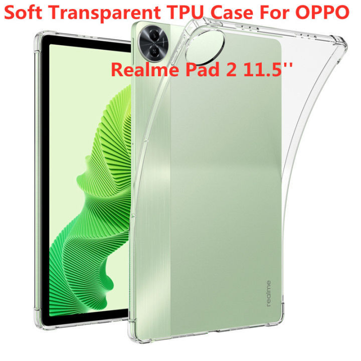 For OPPO Realme Pad 2023 Casing Realme Pad2 inch Soft