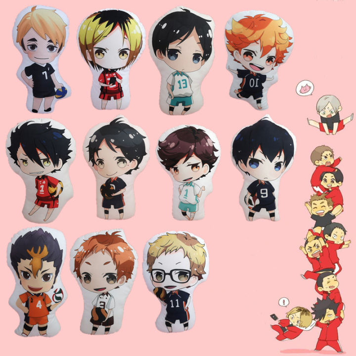 【Top Selling Item】 10cm Haikyuu Plush Doll Anime Haikyuu Shoyo Hinata ...