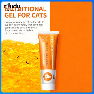 Gel dinh dưỡng Puante cho mèo 120g – Bổ sung đa vitamin tăng cường miễn dịch cải thiện chất lượng lông phù hợp cho mèo con và mèo trưởng thành.