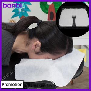 banbi Disposable Non-Woven Headrest Pillow Paper Beauty Spa Salon Bed Table Cover