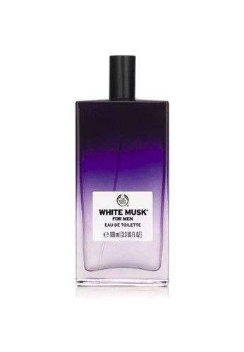 The Body Shop White Musk for Men Eau de Toilette 100ml Lazada