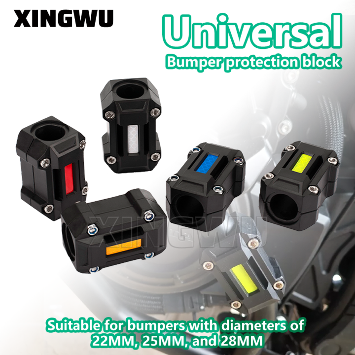 Universal 22/25/28MM Bumper Decorative Block Dismantling Installation ...