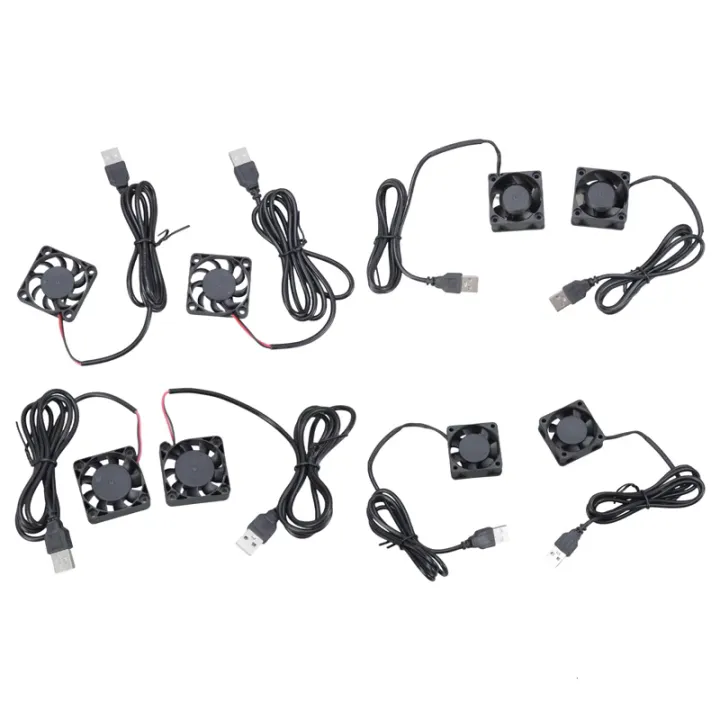USB Powereds Cooling Fan 40mm for Routers Rack Sound Video Networking ...