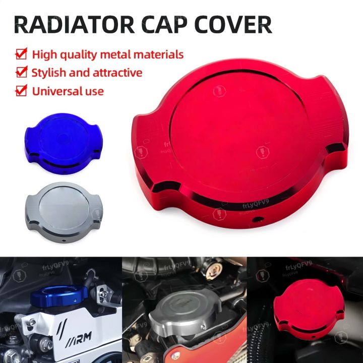 Motorcycle%20Radiator%20Cap%20Cover%20Universal%20Full%20CNC%20Aluminum%20Sticker%20For%20NMAX%20AEROX%20ADV%20PCX%20Etc.%20Anti-Corrosion%20And%20Beautifying%20Appearance%20Lightweight%20Design%20-%20Image%203