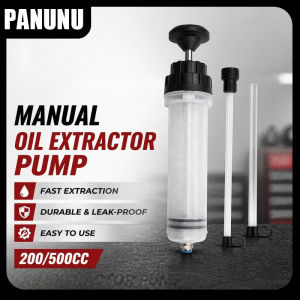 Manual Oil Extractor Pump Syringe Fluid Transfer Tool Two Hundred Five Hundred For Car Motorcycle