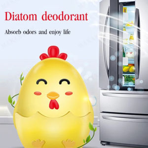 huowa Chickenshaped Deodorizer for Home and Fridge Odor Removal