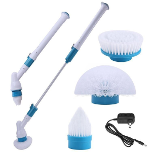6in1 Sikat Pembersih Listrik Sikat Pembersih Elektrik Tanpa Kabel Tahan Air portable Shower Lantai Kamar Mandi scrubber /Sikat WC Elektrik/ Toilet Scrubber