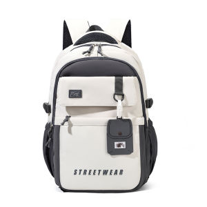 AE Schoolbag ins Korean-style trendy large-capacity backpack for junior high high school and elementary school students stylish backpack