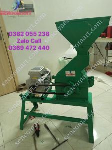 Máy nghiền thức ăn cho vật nuôi nghiền mịn ngô khoai sắn tre... nhanh nhỏ