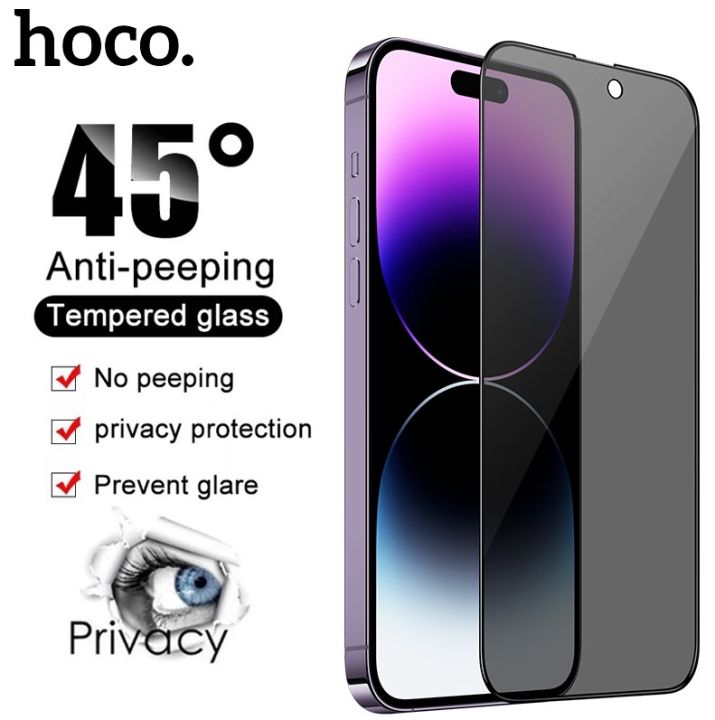 HOCO A12 Pro 100% Genuine Tempered Glass 3D Anti Drop Anti Peeping