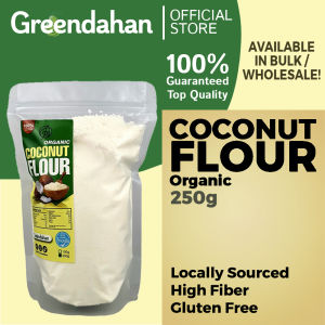 Greendahan Coconut Flour 250g All Natural -  Gluten-Free