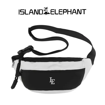 ISLAND ELEPHANT Dumpling Bag Crossbody Adjustable Casual Fashion Sports Waist Bag