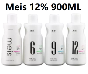 [ SPECIAL PROMOTION!!! RM5.99 ] Meis Hair Developer Peroxide 3% 6% 9% 12% - (Xinzi) Hair Developer Peroxide 900ml 双氧水