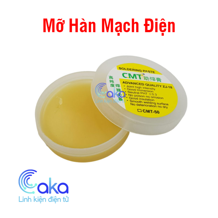 Mỡ Hàn Mạch Điện Tử CMT-50 – Hỗ Trợ Hàn Linh Kiện | Lazada.vn