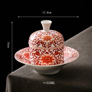 xpkQ Single Serve Ceramic Bird Nest Stew Jar Luxury Tableware Suitable for High End Hotel and Home Private Cooking Bowl Ceramica 9Y3K6