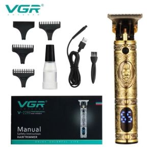 Original VGR V-228 Rechargeable Hair Clipper Trimmer and Cutter Gunting Rambut Potong Rambut Mesin