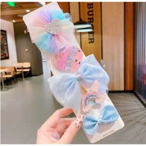 Jepitan Rambut Set Frozen Elsa Aksesoris Hair Pin Hadiah Ulang Tahun kado souvenir