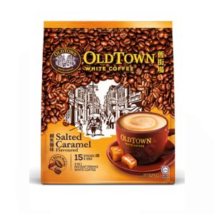 OLDTOWN White Coffee 3 in 1 Salted Caramel Malaysia (15 sachet)
