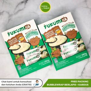 [PROMO 4.4] FUKUMI Beras Porang 280g Isi 7 Sachet 40gr Shirataki Konjac Rice