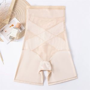 MISTHIN Girls Hot Sale Nylon Women High Waist Shaper Panty Butt Lift Control Belt Body Korset for Women Corset S0235