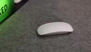 SDSXWireless Magic Mouse Ergonomic Design Rechargeable Touch Working for Mac Windows MacBookFYK