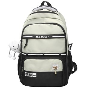 RANSEL SEKOLAH IMPORT BAHAN WATERPROOF MUAT LAPTOP DAN LKS#