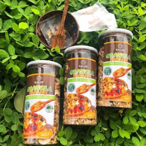 15kg/3 hộp ngũ cốc SIÊU HẠT 5%yến mạch Giảm Cân Ăn Kiêng Dinh Dưỡng TẶNG 1 BỘ gáo dừa + muỗng + 3 trà dưỡng nhan