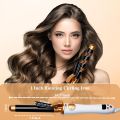 Automatic Curling Iron, Auto Hair Curling Wand, Rotating Curling Iron 1 Inch,Ceramic Hair Curler for Lasting Beach Waves, Adjustable Temperature. 